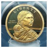 2011 S Sacagawea $1 PR70 ANACS DCAM