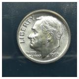 1963 Dime 10c MS64 ANACS