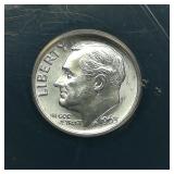 1963 Dime 10c MS64 ANACS