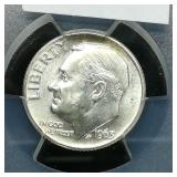 1963 D Dime 10c PR65 PCGS