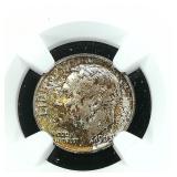 1963 D Dime 10c MS65FT NGC