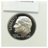 2003 S Clad Dime 10c PF70 NGC Ultra Cameo