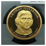 2007 S Jefferson $1 PR70 ICG DCAM First Strike