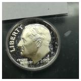 2007 S Dime 10c PR70 ICG Silver DCAM