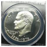 1976 S Eisenhower $1 PR69 DCAM SILVER PCGS