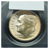 1954 Dime 10c MS66 PCGS