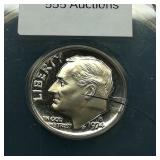 1974 S Dime 10c PF68 ANACS DCAM
