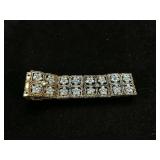 Blue & Silvertone Bracelet
