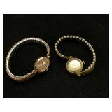 (2) Lady's Bulova Watches