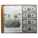 US Two Dollar Sheet (Partial) with Explanation