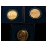 (3) American Revolution Bicentennial Coins