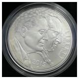 2015 US Mint March of Dimes Silver Dollar
