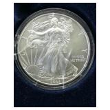 2008 American Eagle One Ounce Silver Uncirc Coin