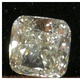 Cushion Cut 2.3 Ct VS1 Lab Diamond $10,951 Est