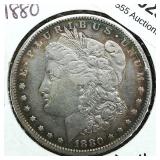 1880 Morgan $1