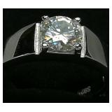 1 Ct Round Brilliant Cut Rin g