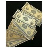(10) Cental Bank of the Philippines 1949 Bills