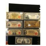 (6) Pre WWII Philippines Bills 1916-1941