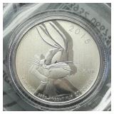 2015 CANADIAN ROYAL MIN $20 SILVER COIN BUGS BUNNY