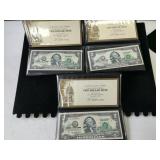 (3) $2 Bills 2003 Series