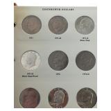 Eisenhower Dollar Book 1971-78 (8 Silver Clad)