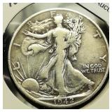 1942 S Walking Liberty 50c
