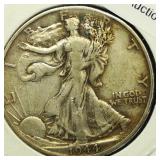 1944 D Walking Liberty 50c