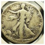 1941 Walking Liberty 50c