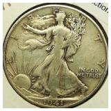 1941 S Walking Liberty 50c