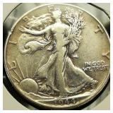 1944 Walking Liberty 50c