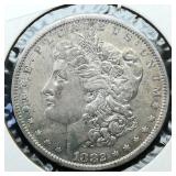 1882 O Morgan Silver Dollar $1