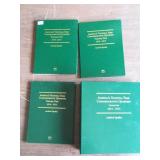 (125) National Park Quarters with Archival Binders