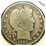 1902 Barber Half 50c