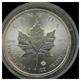 2016 CANADA $5 SILVER COIN MAPLE LEAF