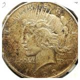 1923 Peace Dollar $1