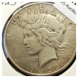 1923 S Peace Dollar $1