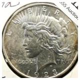 1923 Peace Dollar $1