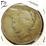1922 Peace Dollar $1