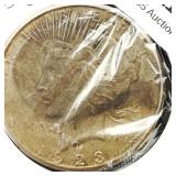1923 S Peace Dollar $1