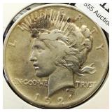 1921 Peace Dollar $1 VF CoinSnap