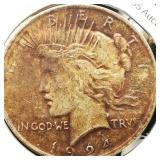 1924 Peace Dollar $1