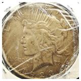 1923 D Peace Dollar $1
