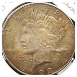 1923 D Peace Dollar $1