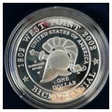 US Mint 2002 US Military Academy Bicentennial Coin