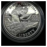 World War II 50th Anniversary Coin Set