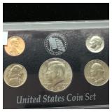 1985 D United States Coin Set