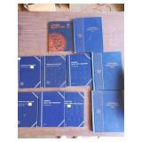 (10) Canadian Small Cent Books (1920s-Modern)