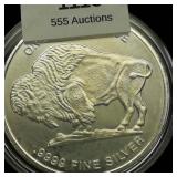Buffalo Silver .9999 Commemorative 1 Troy Oz Coin