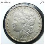 1878 Morgan Silver Dollar $1 XF CoinSnap