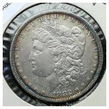 1882 O Morgan Silver Dollar $1